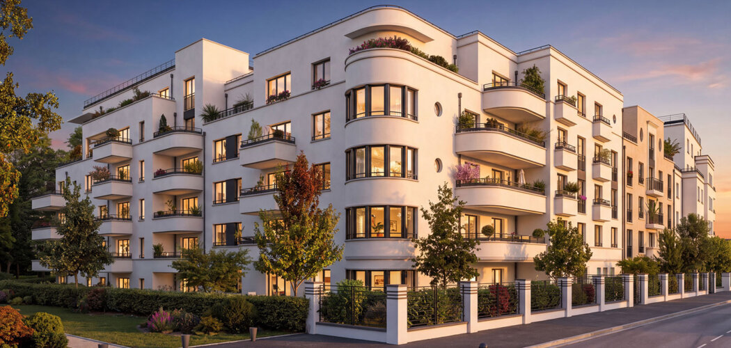 Programme immobilier neuf Grand Parc - Champigny-sur-Marne parc du Plateau et RER E à proximité (94500) - Référence : 18566