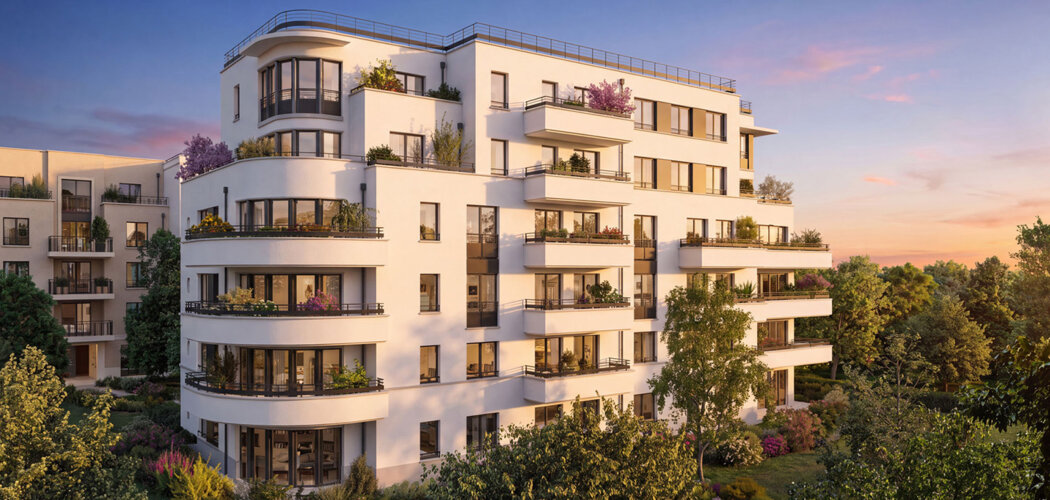 Programme immobilier neuf Grand Parc - Champigny-sur-Marne parc du Plateau et RER E à proximité (94500) - Référence : 18566
