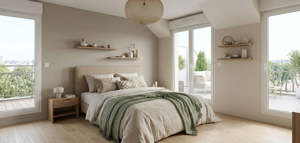 Programme immobilier neuf VILLA LEANA - Champigny-sur-Marne près du parc Tremblay (94500) - Référence : 9015