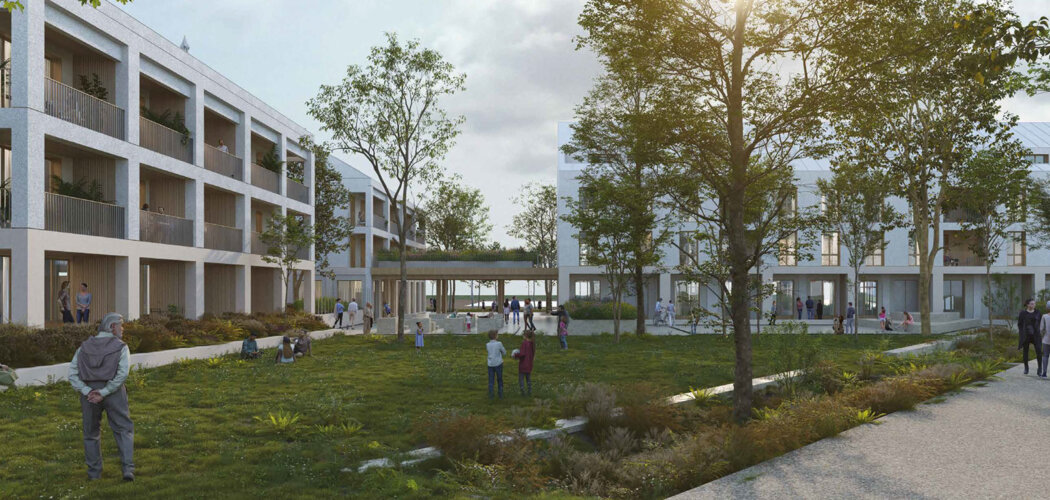 Programme immobilier neuf SQUARE DES ARTS - Chanteloup-en-Brie : résidence de 65 appartements du studio au T5 à 7 km de Disneyland Pari (77600) - Référence : 17113