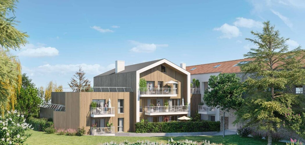 Programme immobilier neuf LE DOMAINE DE L'APARTHE - Châteaufort : Résidence studio–T5 avec cadre résidentiel et confort optimisé proche des commodités (78117) - Référence : 7207