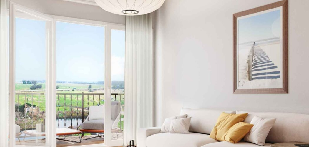 Programme immobilier neuf LE DOMAINE DE L'APARTHE - Châteaufort : Résidence studio–T5 avec cadre résidentiel et confort optimisé proche des commodités (78117) - Référence : 7207