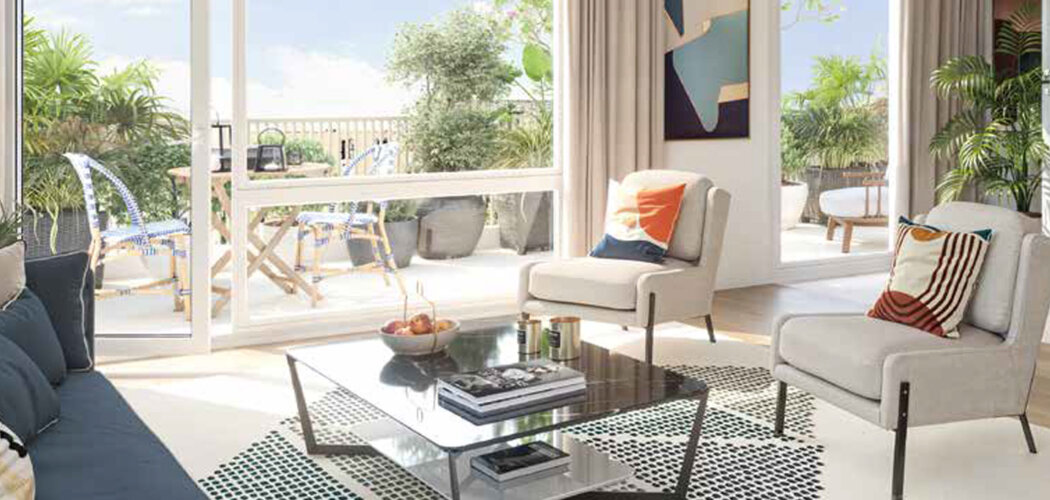 Programme immobilier neuf Edenia - Châtenay Malabry cadre paysager proche parc de Sceaux (92290) - Référence : 17626