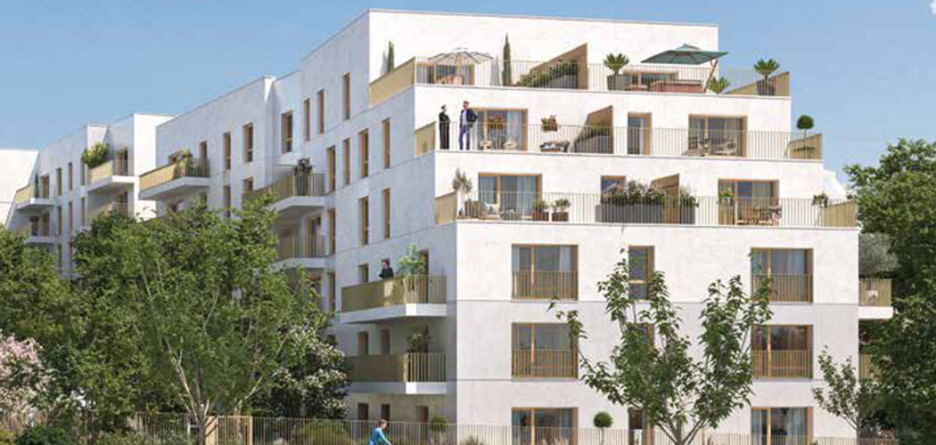 Programme immobilier neuf Edenia - Châtenay Malabry cadre paysager proche parc de Sceaux (92290) - Référence : 17626