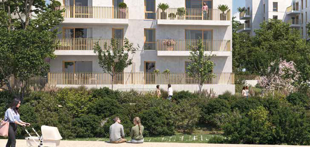 Programme immobilier neuf Edenia - Châtenay Malabry cadre paysager proche parc de Sceaux (92290) - Référence : 17626
