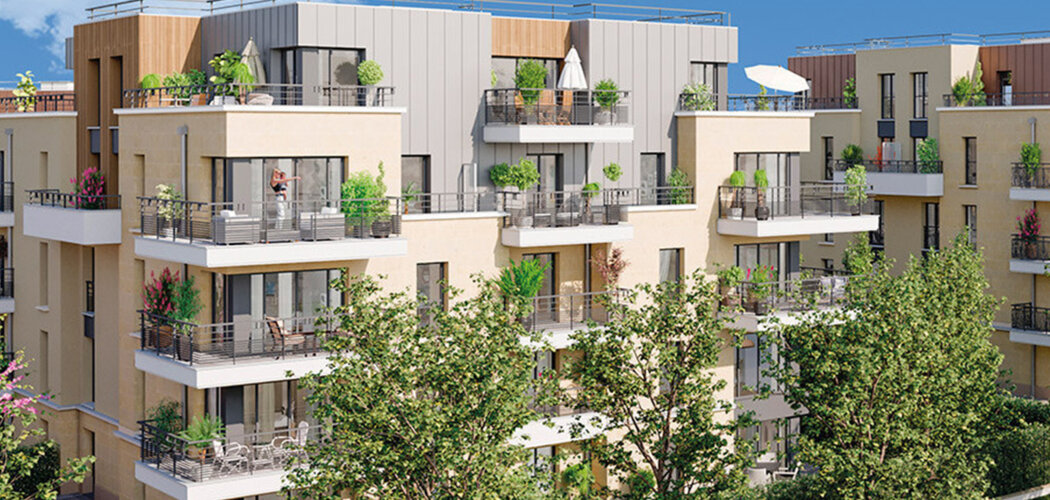 Programme immobilier neuf Domaine Sully 3 - Châtenay-Malabry commerces et RER B à proximité (92290) - Référence : 18580