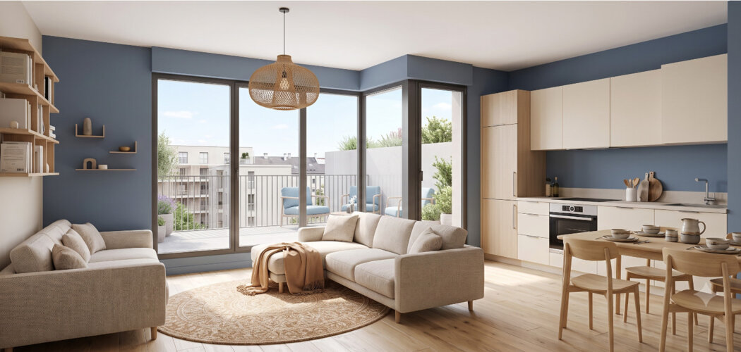 Programme immobilier neuf Les Vergers de Châtenay - Châtenay-Malabry : Résidence studio–T5 avec cadre verdoyant et confort optimisé proche des transports (92290) - Référence : 6819