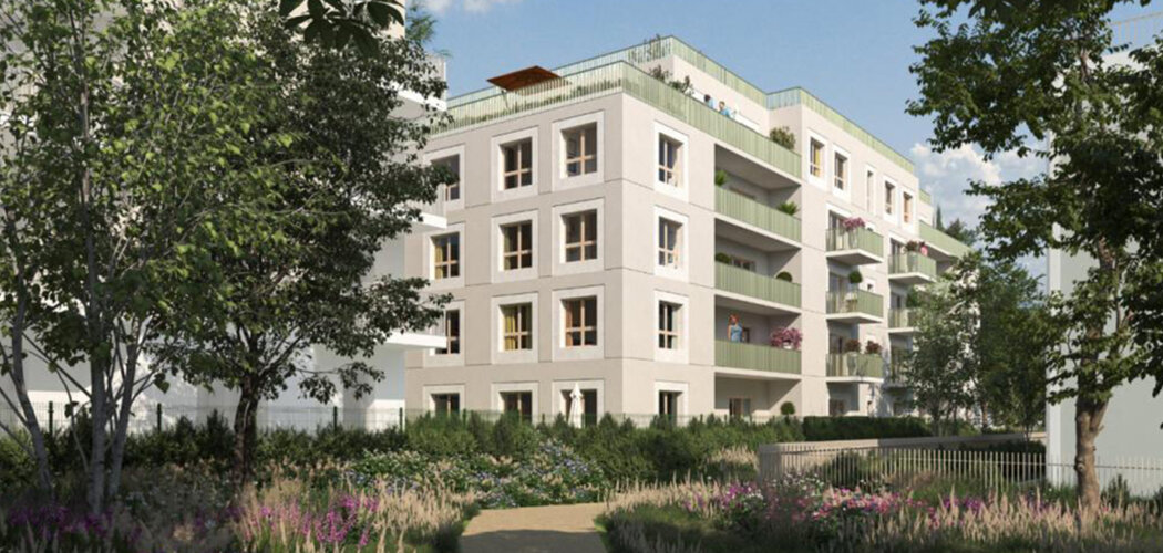 Programme immobilier neuf Flore 2 - Châtenay quartier Malabry LaVallée à proximité immédiate du tramway T10 (92290) - Référence : 16616