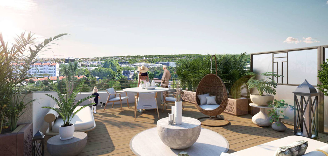 Programme immobilier neuf Allure (78) - Chatou appartements neufs près de la Seine (78400) - Référence : 17794