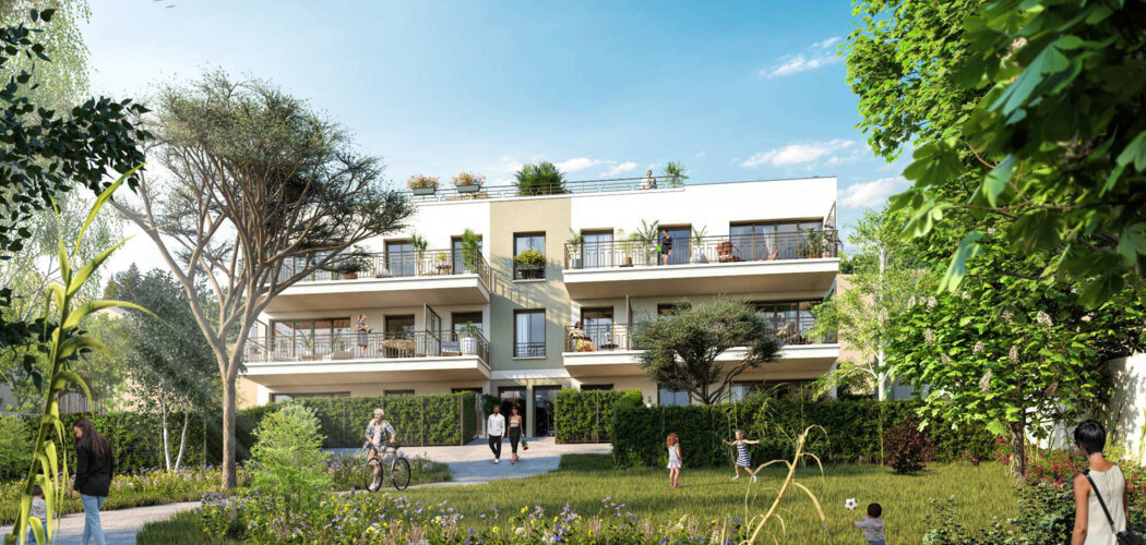 Programme immobilier neuf Allure (78) - Chatou appartements neufs près de la Seine (78400) - Référence : 17794
