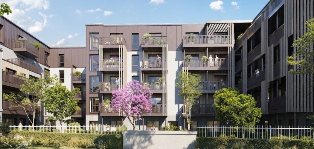 Programme immobilier neuf Rooj-Lumière - Chatou logements du 2 au 4 pièces aux portes de Paris (78400) - Référence : 17855