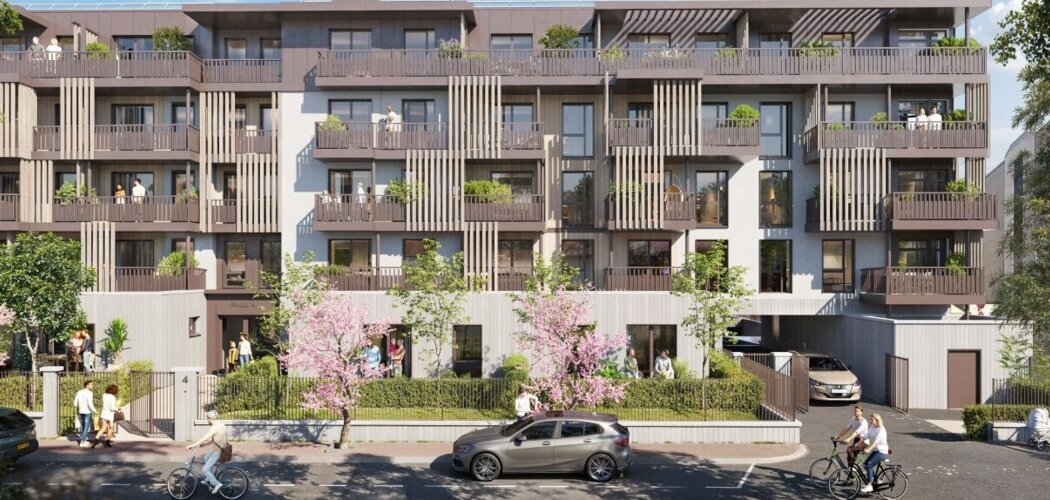 Programme immobilier neuf Rooj-Lumière - Chatou logements du 2 au 4 pièces aux portes de Paris (78400) - Référence : 17855