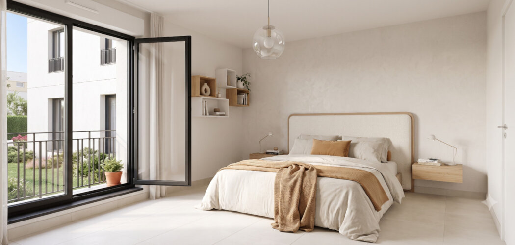 Programme immobilier neuf Coeur Chaville - Chaville : logements neufs sécurisés et verdoyants proche des transports (92370) - Référence : 15501