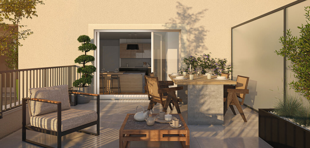 Programme immobilier neuf L'ATRIUM - Chennevières-sur-Marne RER A accessible en bus (94430) - Référence : 18266