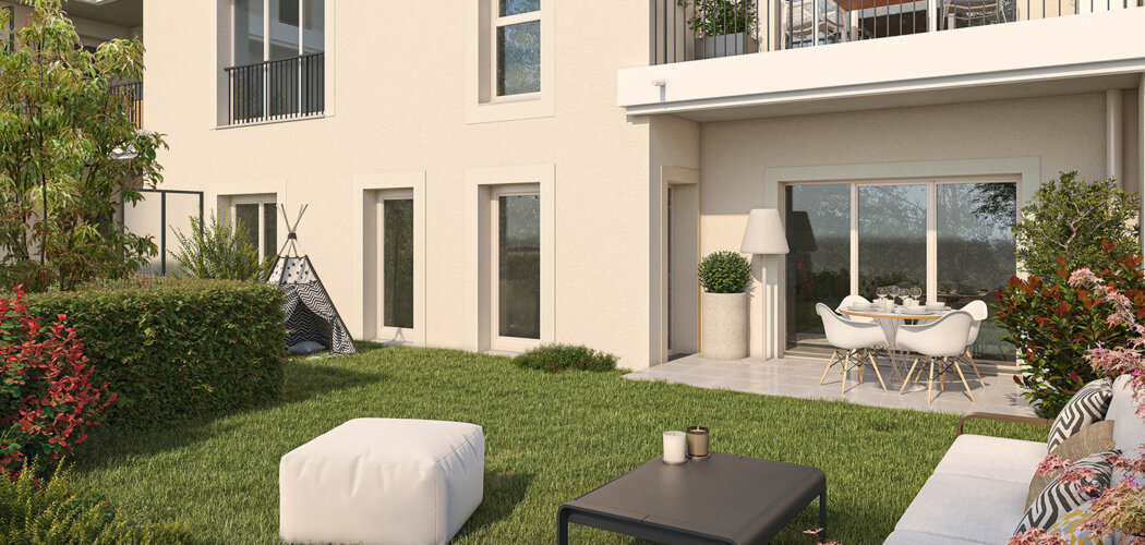 Programme immobilier neuf L'ATRIUM - Chennevières-sur-Marne RER A accessible en bus (94430) - Référence : 18266