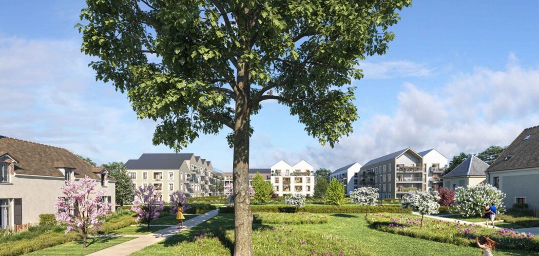 Programme immobilier neuf LA FERME DE CHESSY - Chessy : appartements rénovés du studio au T5 proche du château (77700) - Référence : 15857