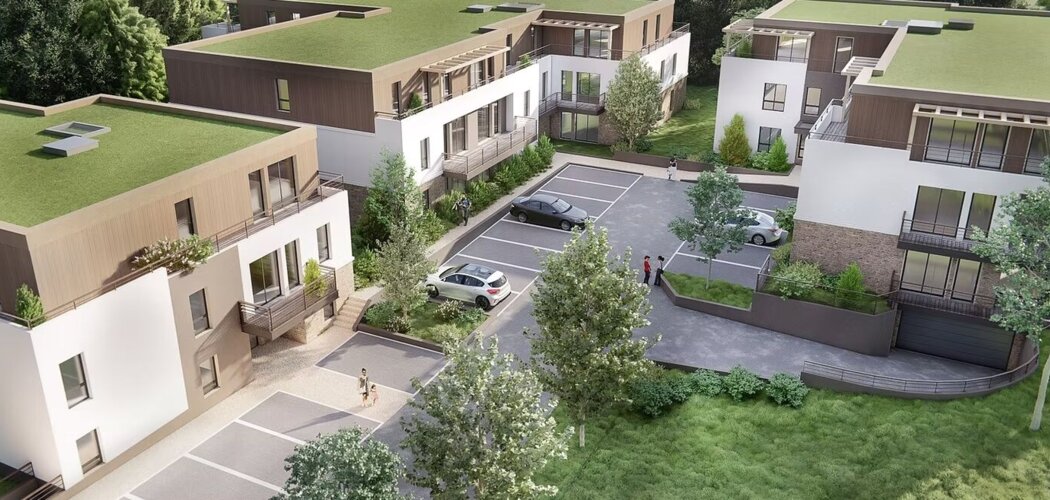 Programme immobilier neuf LES RESIDENCES RIVES D'YVETTE - Chevreuse cœur de village et résidence paysagère (78460) - Référence : 17908