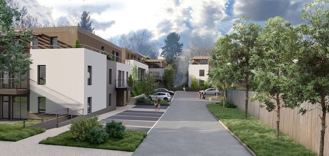 Programme immobilier neuf LES RESIDENCES RIVES D'YVETTE - Chevreuse cœur de village et résidence paysagère (78460) - Référence : 17908