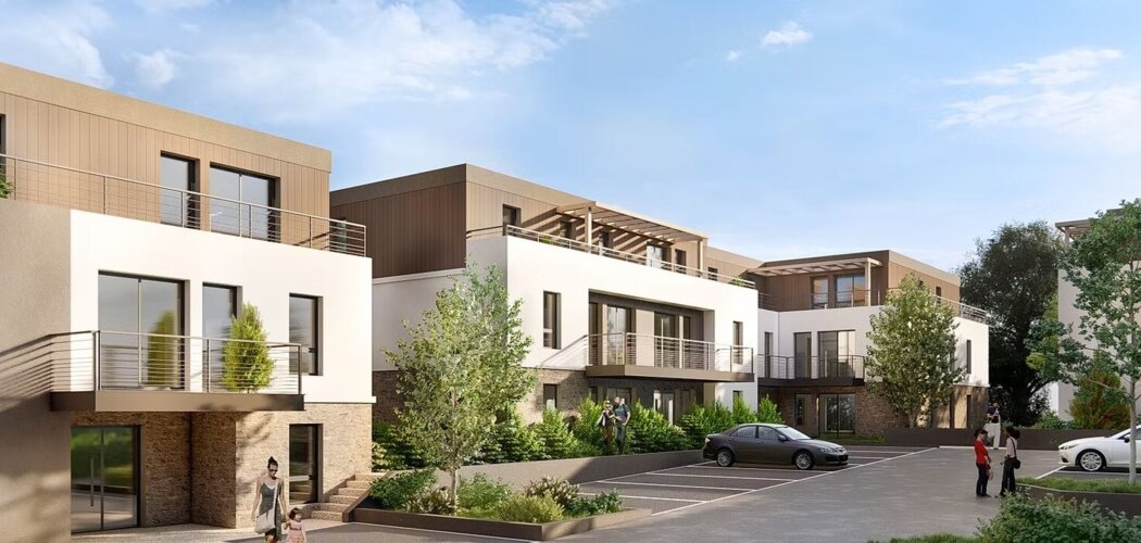 Programme immobilier neuf LES RESIDENCES RIVES D'YVETTE - Chevreuse cœur de village et résidence paysagère (78460) - Référence : 17908