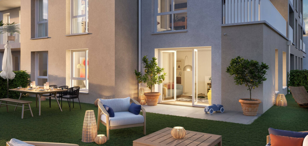 Programme immobilier neuf LES BALCONS DE CHILLY - Chilly-Mazarin à deux pas de toutes commodités (91380) - Référence : 14786