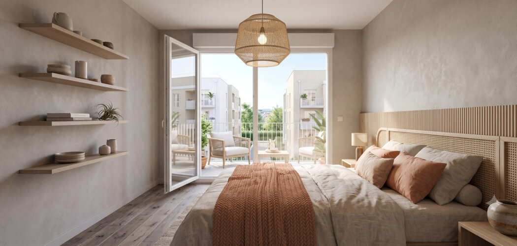 Programme immobilier neuf LES BALCONS DE CHILLY - Chilly-Mazarin à deux pas de toutes commodités (91380) - Référence : 14786