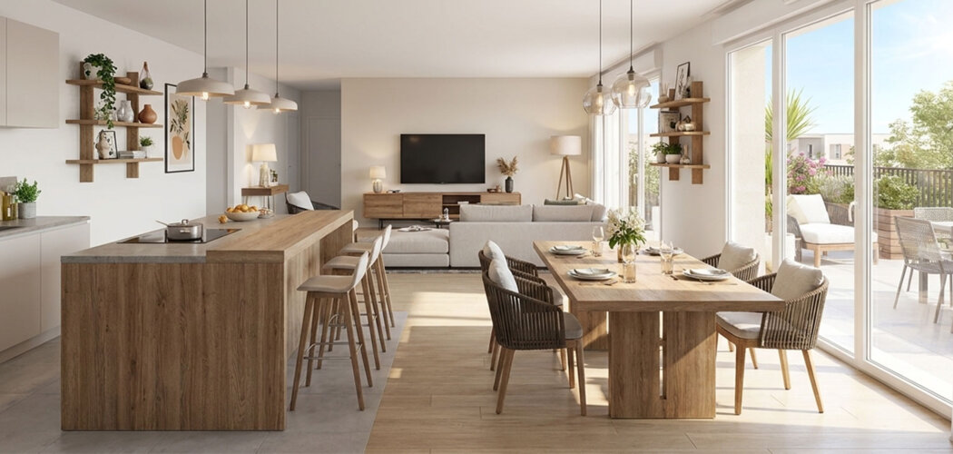 Programme immobilier neuf L'Orée du Parc - Choisy-le-Roi cadre pratique proche Seine et Paris (94600) - Référence : 17648