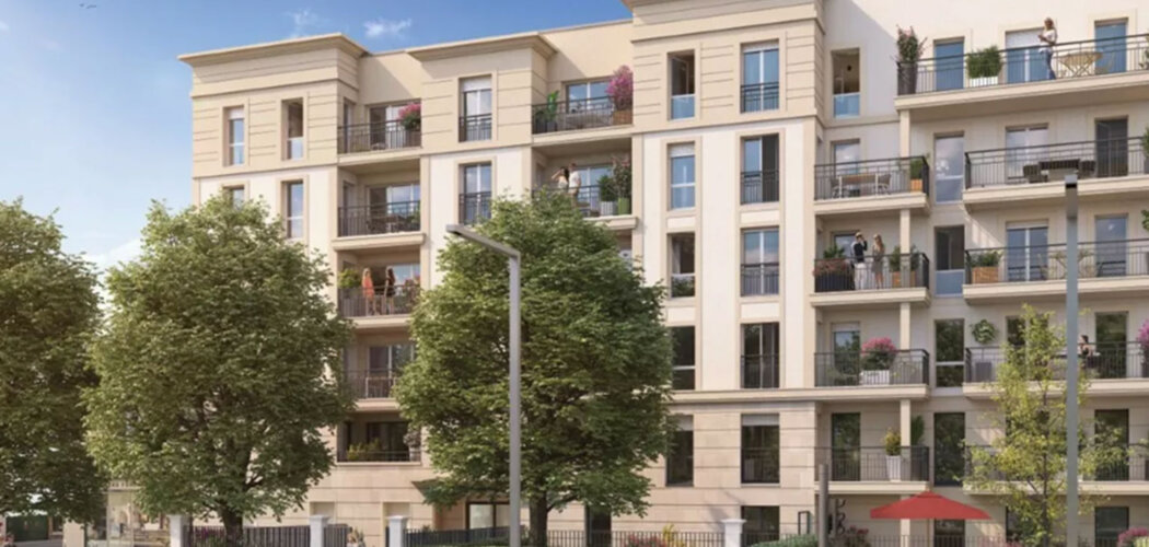 Programme immobilier neuf L'Orée du Parc - Choisy-le-Roi cadre pratique proche Seine et Paris (94600) - Référence : 17648