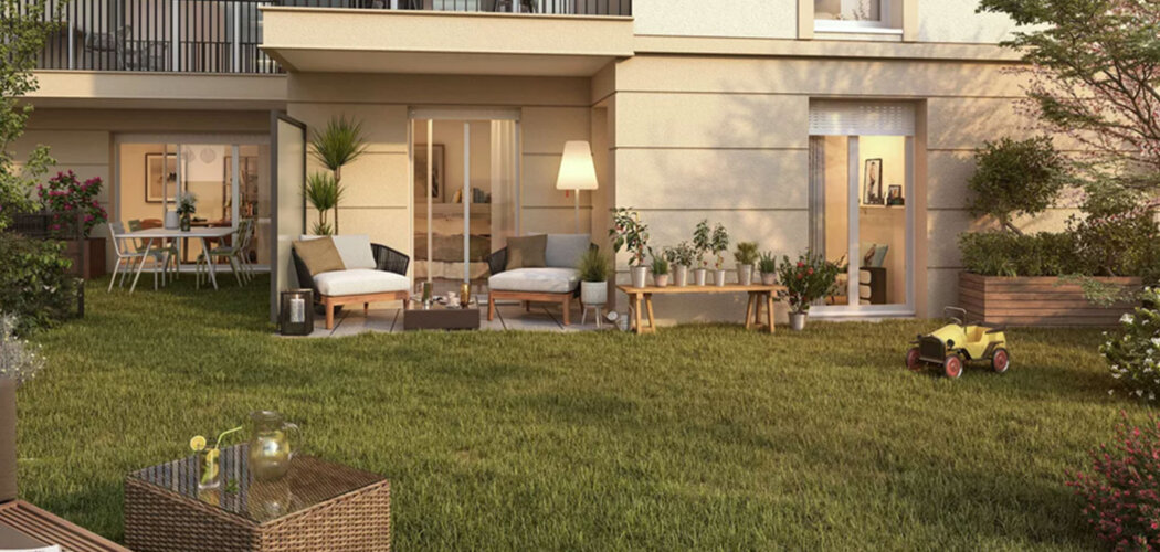 Programme immobilier neuf L'Orée du Parc - Choisy-le-Roi cadre pratique proche Seine et Paris (94600) - Référence : 17648