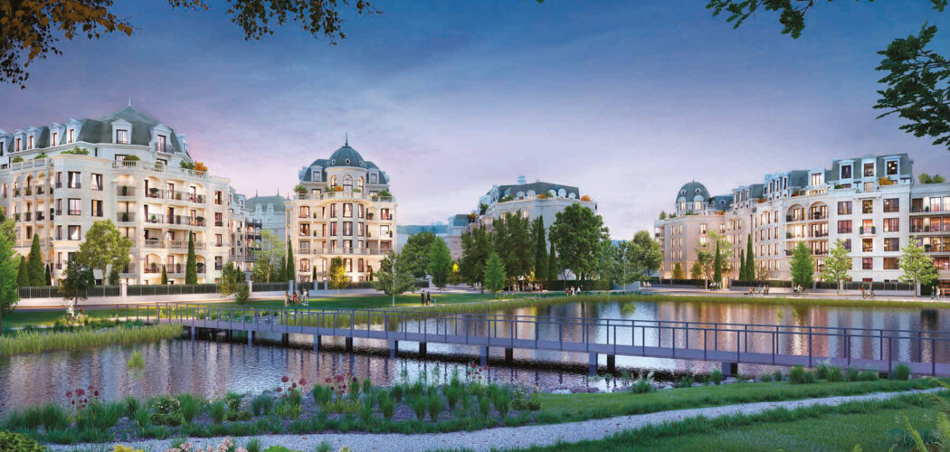 Programme immobilier neuf Panorama Beaurivage - Les Baigneuses - Clamart adresse verdoyante proche T10 et T6 (92140) - Référence : 17429