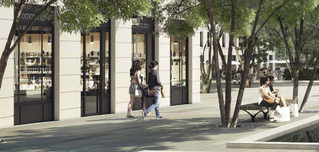 Programme immobilier neuf Panorama Beaurivage - Les Baigneuses - Clamart adresse verdoyante proche T10 et T6 (92140) - Référence : 17429