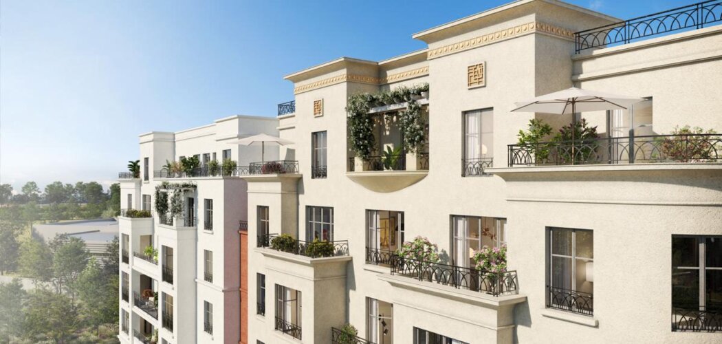 Programme immobilier neuf L'Egérie II - Clamart proche centre commercial  Vélizy 2 (92140) - Référence : 18023