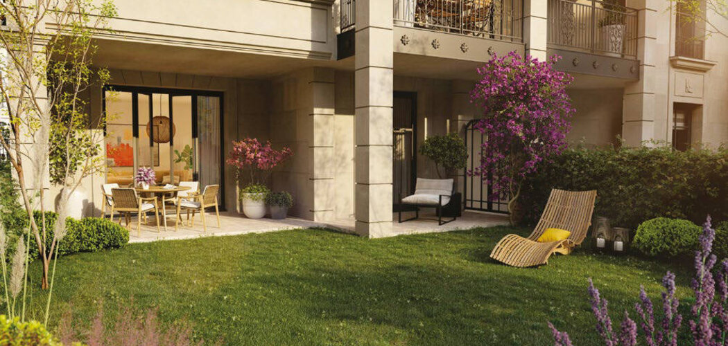 Programme immobilier neuf Panorama Beaurivage - Bagatelle - Clamart résidence néoclassique près du Square Hélène Boucher (92140) - Référence : 17432