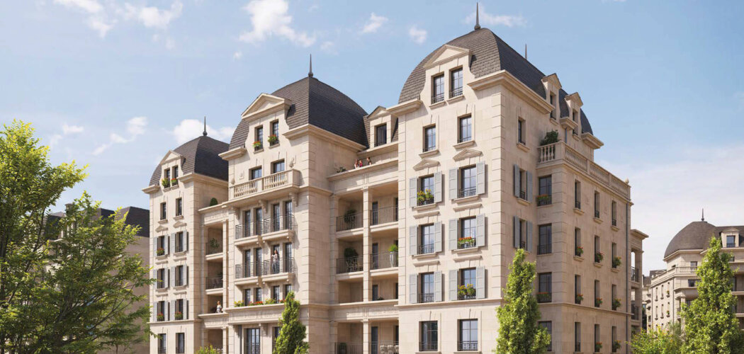 Programme immobilier neuf Panorama Beaurivage - Bagatelle - Clamart résidence néoclassique près du Square Hélène Boucher (92140) - Référence : 17432