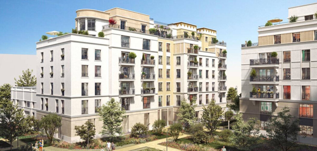 Programme immobilier neuf L'Orfèvre - Clamart : Résidence studio–T6 avec cadre verdoyant et confort optimisé proche des commodités (92140) - Référence : 18024