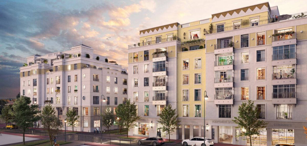 Programme immobilier neuf L'Orfèvre - Clamart : Résidence studio–T6 avec cadre verdoyant et confort optimisé proche des commodités (92140) - Référence : 18024
