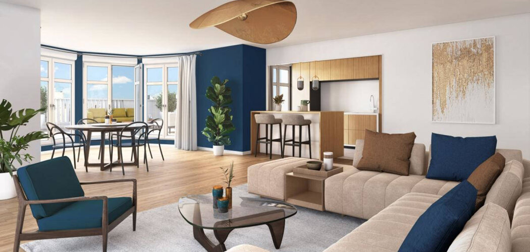 Programme immobilier neuf L'Orfèvre - Clamart : Résidence studio–T6 avec cadre verdoyant et confort optimisé proche des commodités (92140) - Référence : 18024