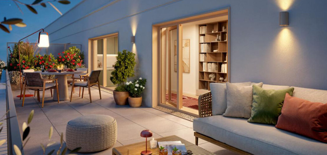 Programme immobilier neuf LATITUDE SEINE - Clichy logements du studio au 5 pièces près de Paris (92110) - Référence : 17818