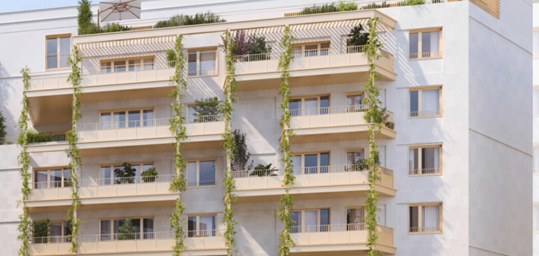 Programme immobilier neuf LATITUDE SEINE - Clichy logements du studio au 5 pièces près de Paris (92110) - Référence : 17818