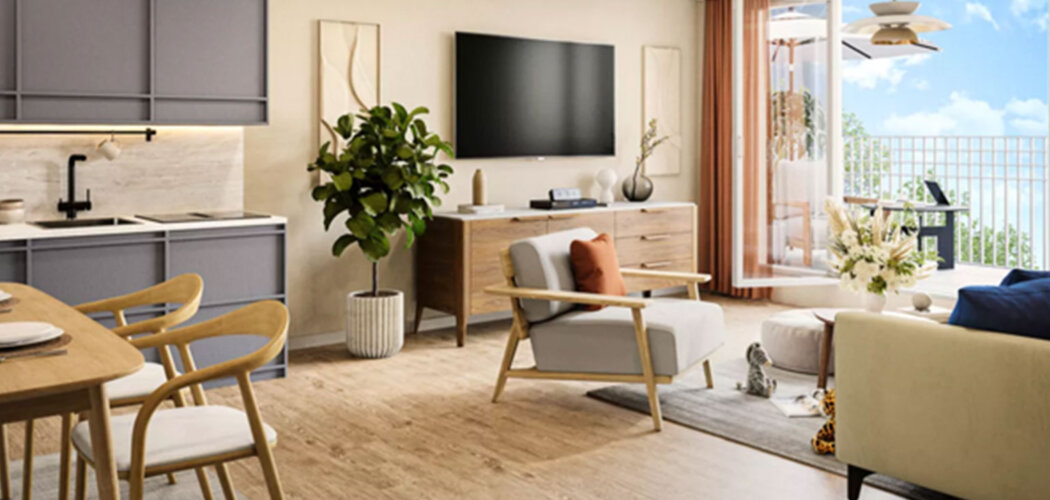 Programme immobilier neuf Esprit Valmy - Colombes cadre urbain proche gare du Stade et tram T1 (92700) - Référence : 17616
