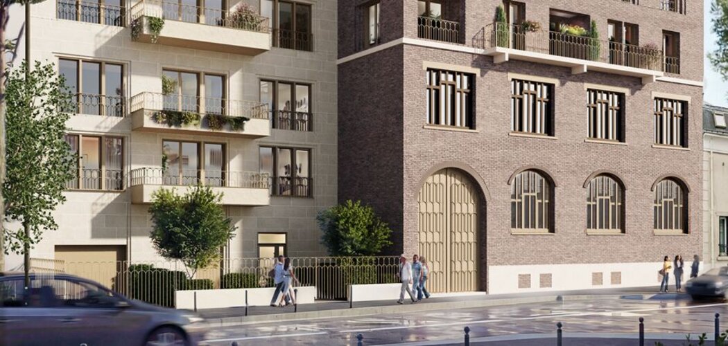 Programme immobilier neuf Les Arches (92) - Colombes commodités et Transilien J à proximité (92700) - Référence : 18530