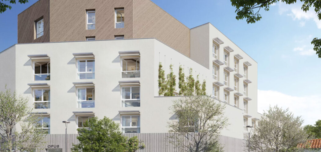 Programme immobilier neuf RESIDENCE OPUS - Colombes investissement étudiant proche tramway et gare (92700) - Référence : 17606