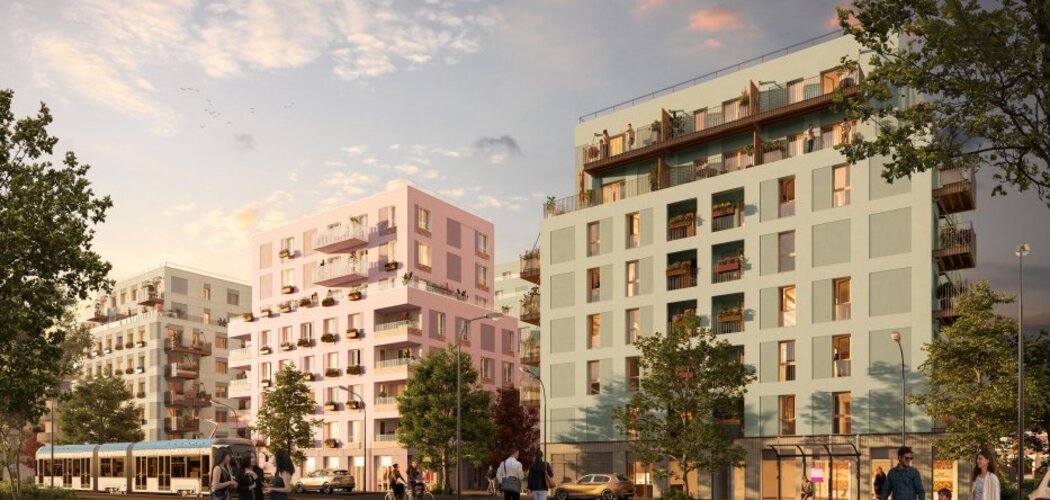 Programme immobilier neuf PLURIELLES - Colombes proche du tramway T1 (92700) - Référence : 11868