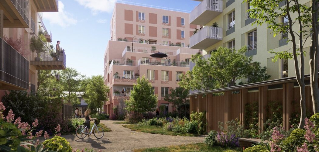 Programme immobilier neuf PLURIELLES - Colombes proche du tramway T1 (92700) - Référence : 11868