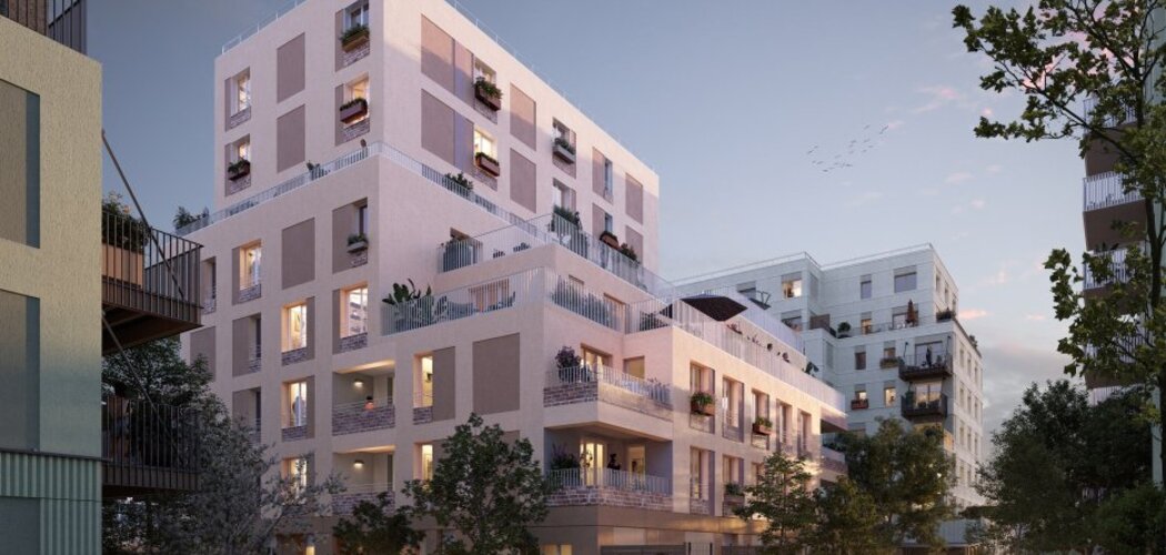 Programme immobilier neuf PLURIELLES - Colombes proche du tramway T1 (92700) - Référence : 11868