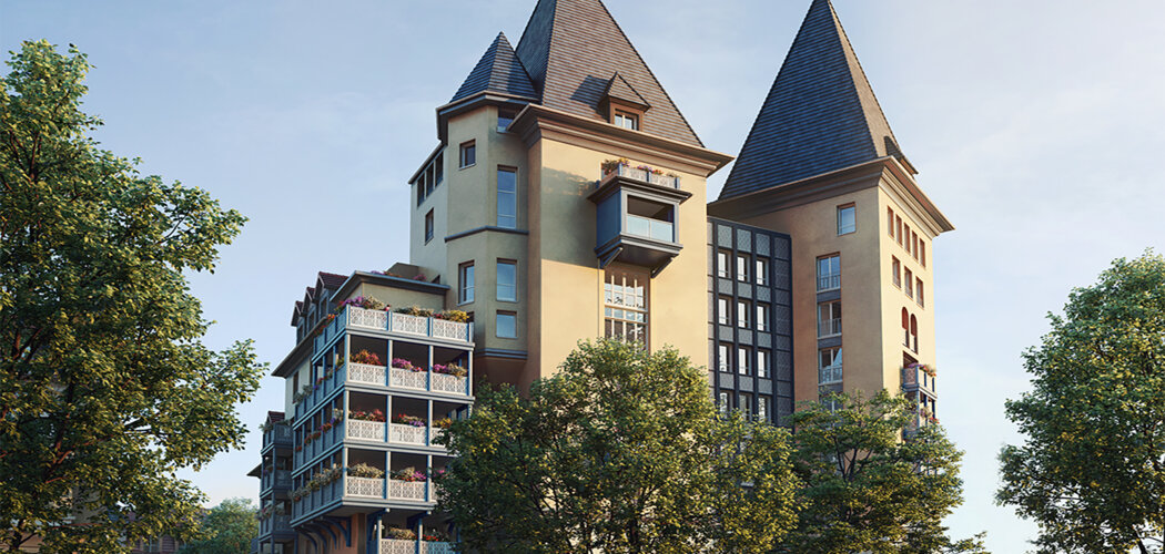 Programme immobilier neuf L'Escale - Cormeilles-en-Parisis résidence bord de Seine proche Paris (95240) - Référence : 17383