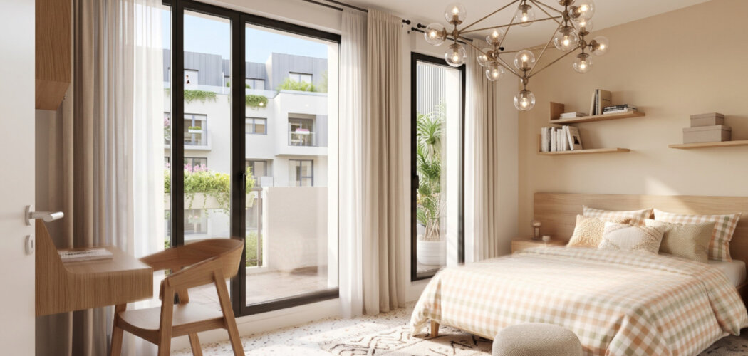 Programme immobilier neuf HEKA - Cormeilles-en-Parisis : Résidence studio–T5 avec cadre résidentiel et confort optimisé proche des transports (95240) - Référence : 14636