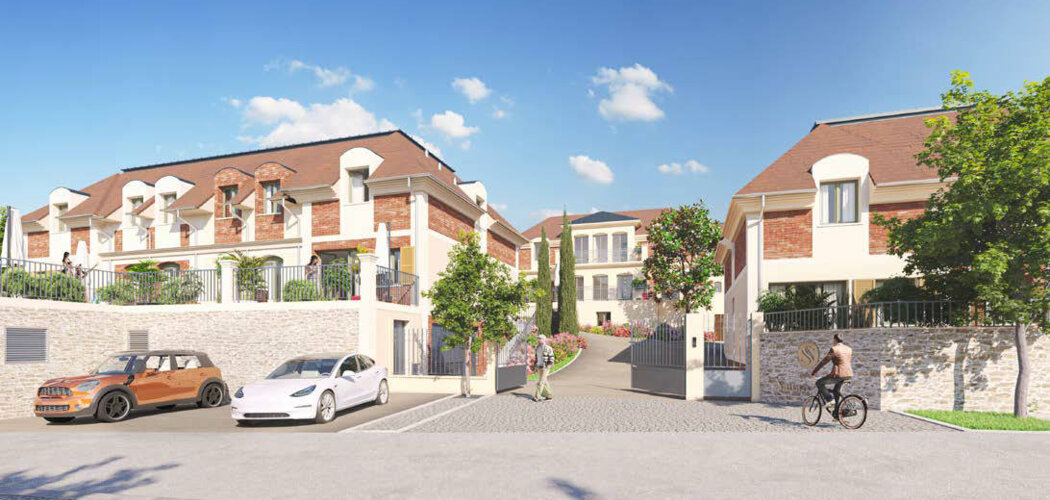 Programme immobilier neuf Domaine Naturé Seine - Cormeilles-en-Parisis : Résidence T2–T4 avec cadre verdoyant et confort optimisé proche des commodités (95240) - Référence : 14448