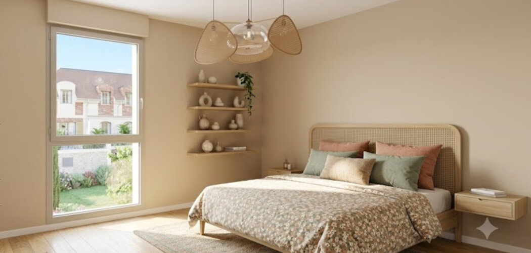 Programme immobilier neuf Domaine Naturé Seine - Cormeilles-en-Parisis : Résidence T2–T4 avec cadre verdoyant et confort optimisé proche des commodités (95240) - Référence : 14448