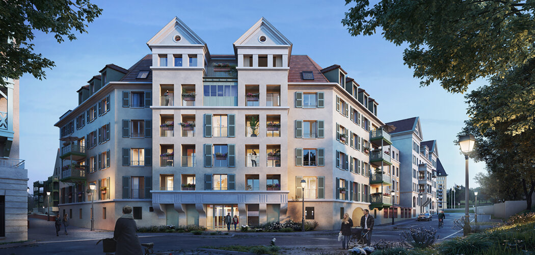 Programme immobilier neuf La Marina - Cormeilles-en-Parisis Seine Parisi face au golf (95240) - Référence : 17384