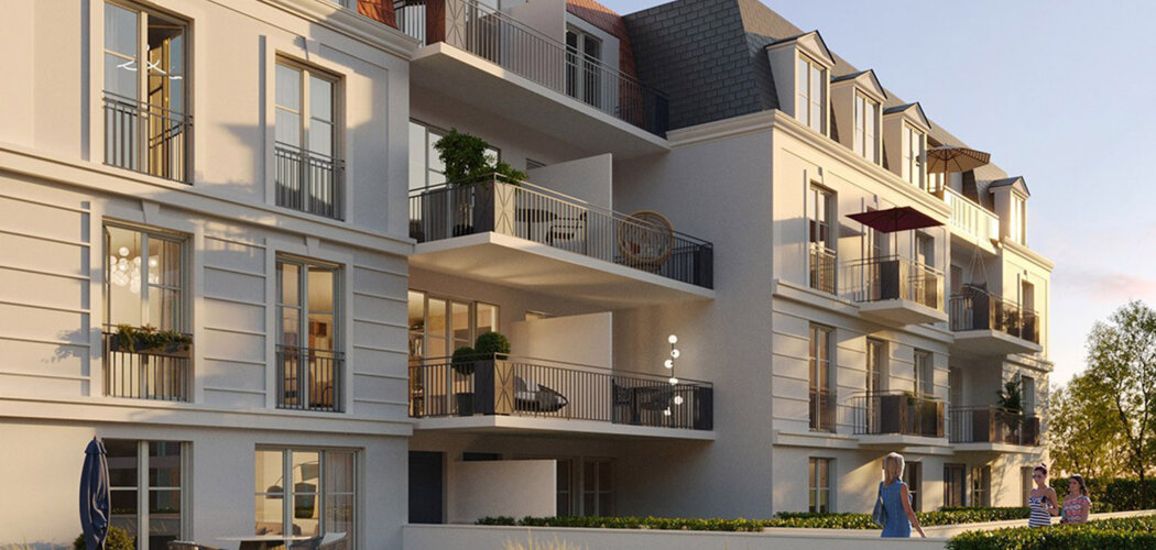 Programme immobilier neuf VILLA MONTESQUIOU - Coulommiers à deux pas du cœur de ville (77120) - Référence : 16301